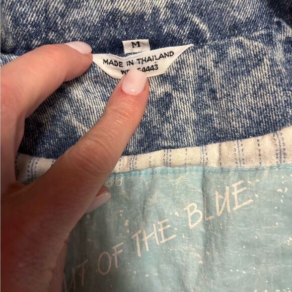 Vintage 80’s Out of The Blue Denim Women's Jacket - Picture 7 of 7
